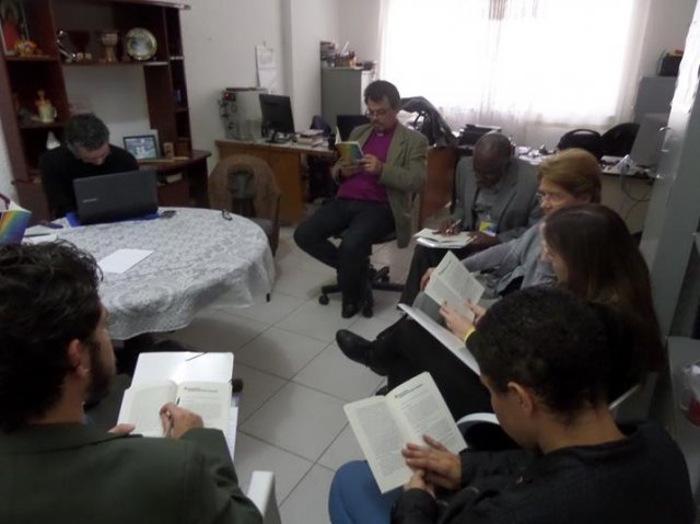 Participantes Indaba Área II - Curitiba/PR 2014